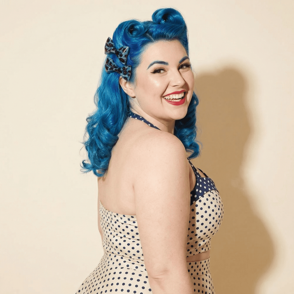Sourpuss Blue Leopard Glitter Hair Bows Set of 2 | Rockabilly Hair Accessories Leopard Print Hair Clips Hair Clip La Vie Bien Sourpuss Blue Leopard Glitter Hair Bows Set of 2 | Rockabilly Hair Accessories Leopard Print Hair Clips
