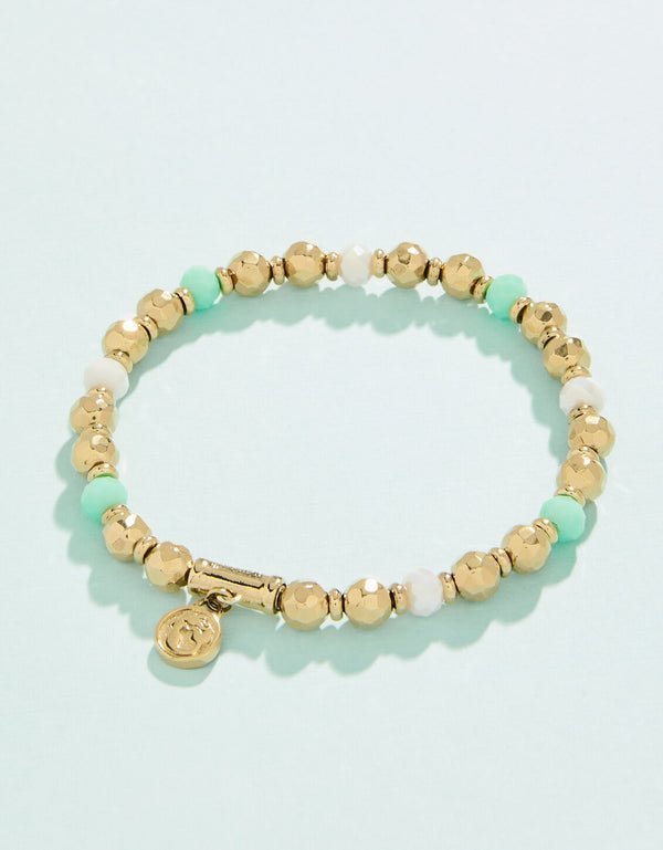 South Beach Stretch Bracelet 6mm - Splash Collection Jewelry La Vie Bien South Beach Stretch Bracelet 6mm - Splash Collection