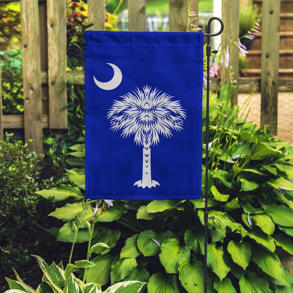 South Carolina Garden Flag Garden Flag La Vie Bien South Carolina Garden Flag