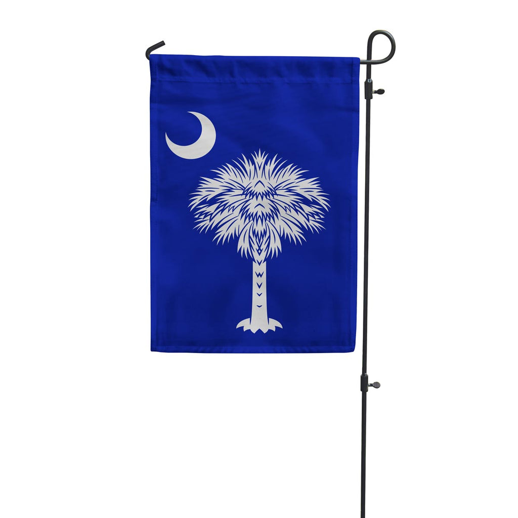 South Carolina Garden Flag Garden Flag La Vie Bien South Carolina Garden Flag