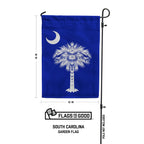 South Carolina Garden Flag Garden Flag La Vie Bien South Carolina Garden Flag