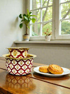 South Indian Brass Filter Coffee Serving Dabara or Filter Kaapi or Tumbler and Bowl/Saucer Set La Vie Bien South Indian Brass Filter Coffee Serving Dabara or Filter Kaapi or Tumbler and Bowl/Saucer Set