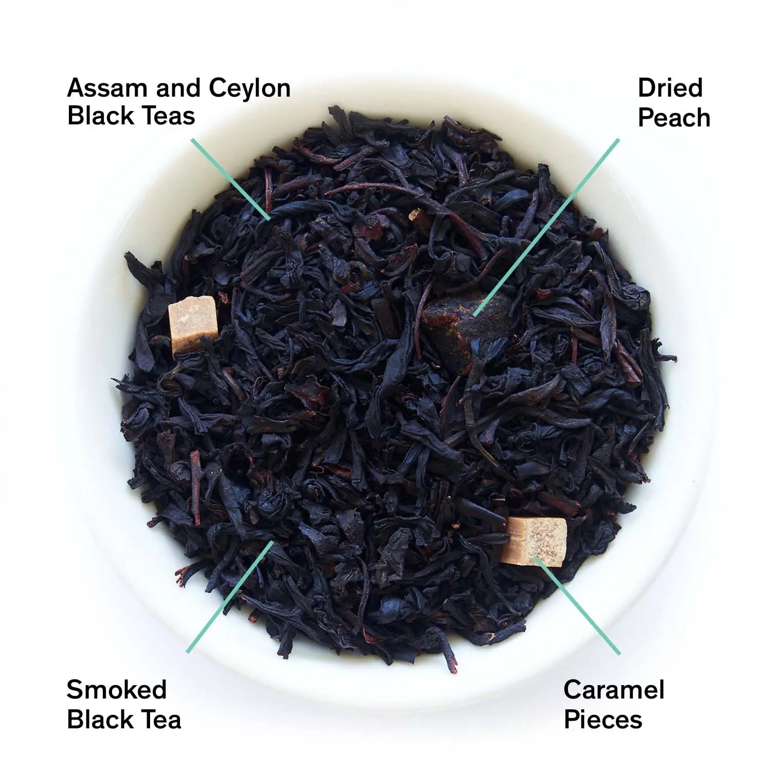 Southern Gothic - Peach Bourbon Black Tea Beverages > Teas > Black Teas La Vie Bien Southern Gothic - Peach Bourbon Black Tea