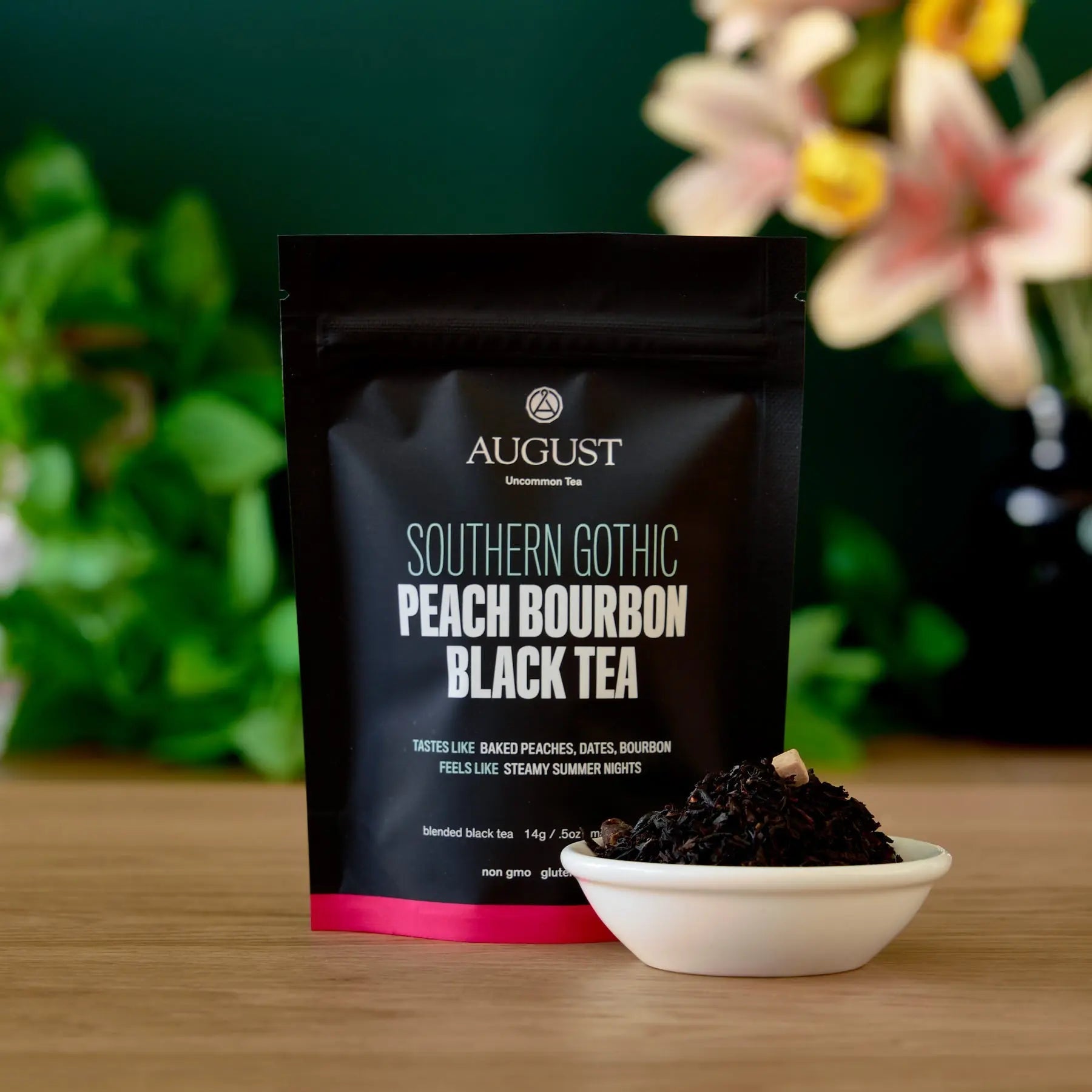Southern Gothic - Peach Bourbon Black Tea Beverages > Teas > Black Teas La Vie Bien Southern Gothic - Peach Bourbon Black Tea