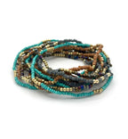 Southwest Flair Elastic Bracelet Set