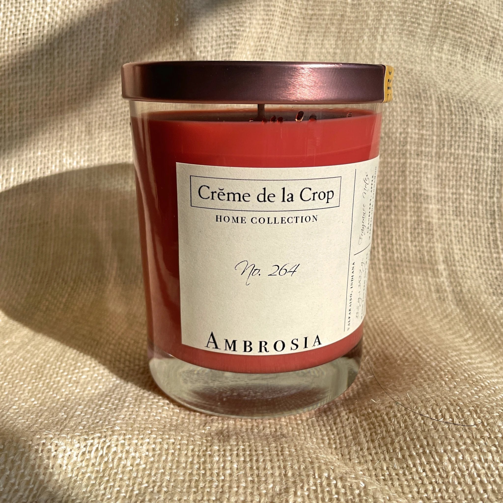 Soy Candle - Ambrosia by Creme de la Crop