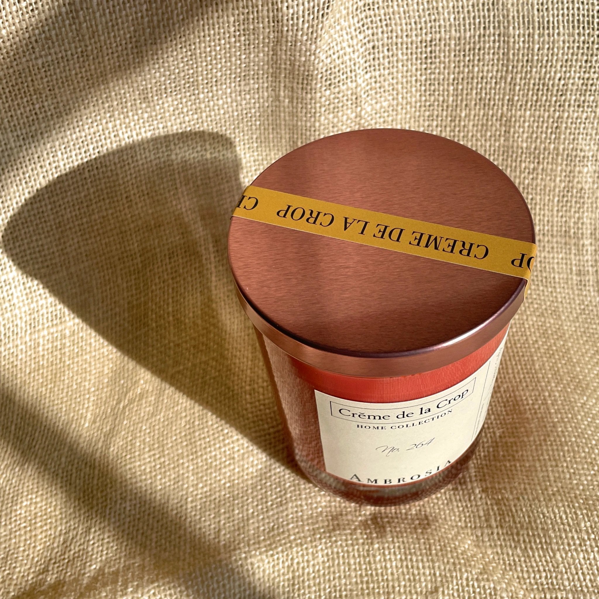 Soy Candle - Ambrosia by Creme de la Crop