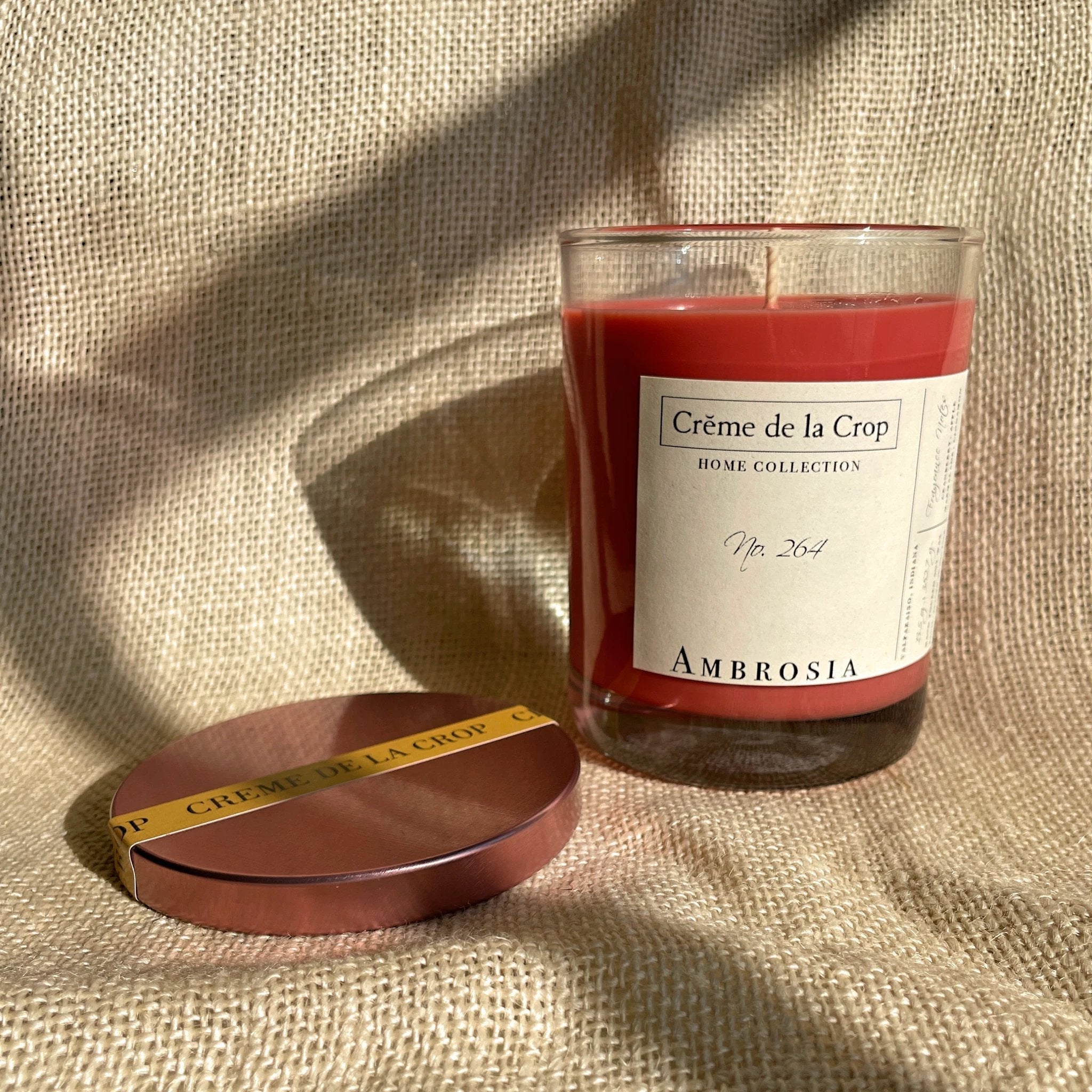 Soy Candle - Ambrosia by Creme de la Crop