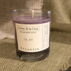 Soy Candle - Atlantis (Sea Salt & Dark Musk) by Creme de la Crop