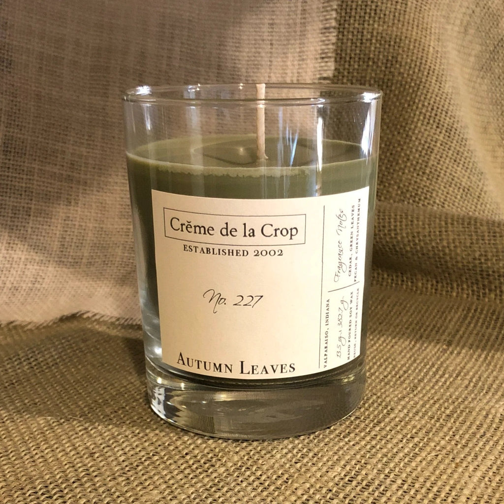 Soy Candle - Autumn Leaves by Creme de la Crop