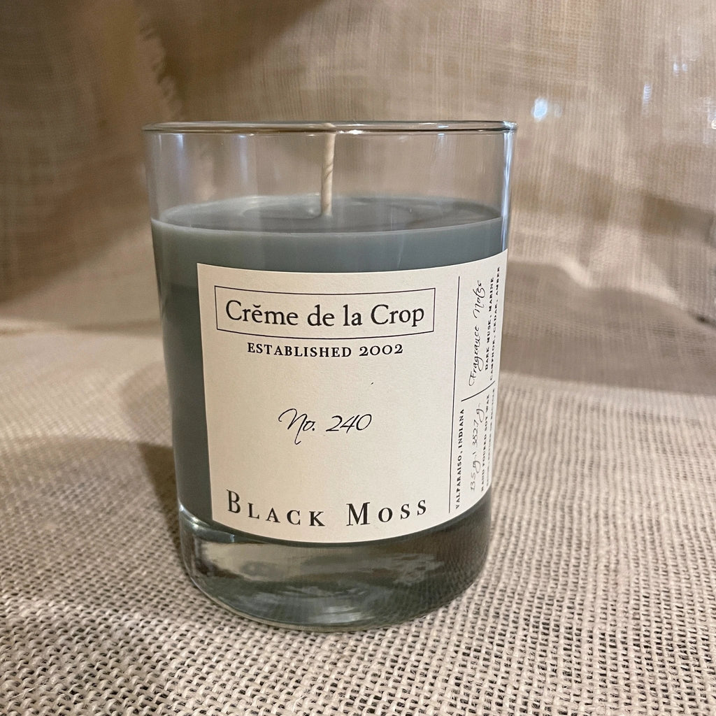 Soy Candle - Black Moss by Creme de la Crop