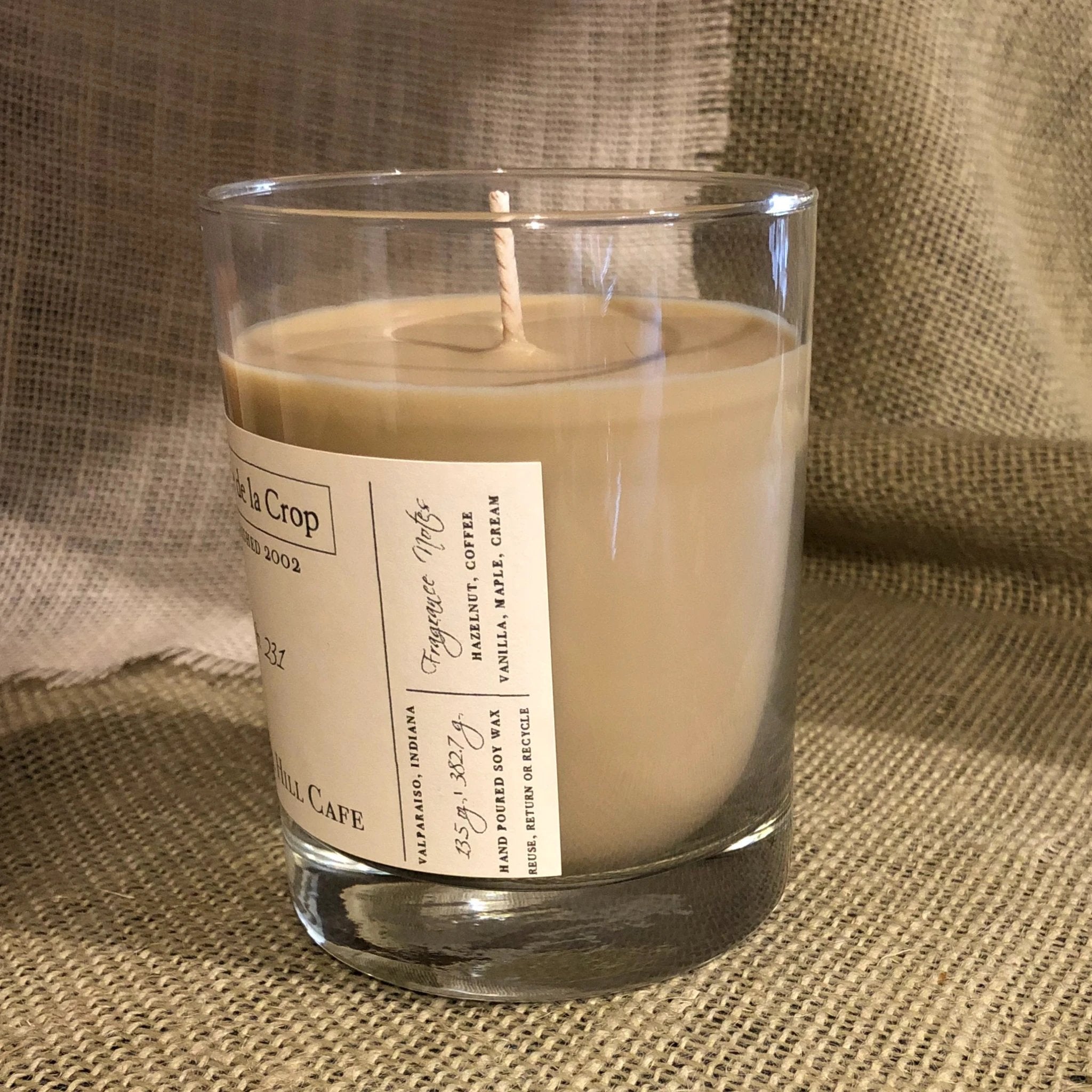Soy Candle - Capitol Hill Cafe by Creme de la Crop
