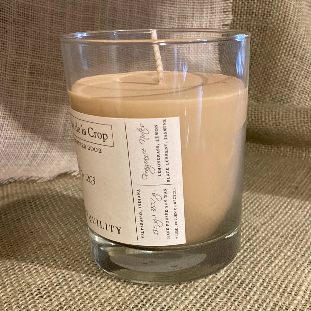Soy Candle - Cashmere (Coconut & Sandalwood) by Creme de la Crop