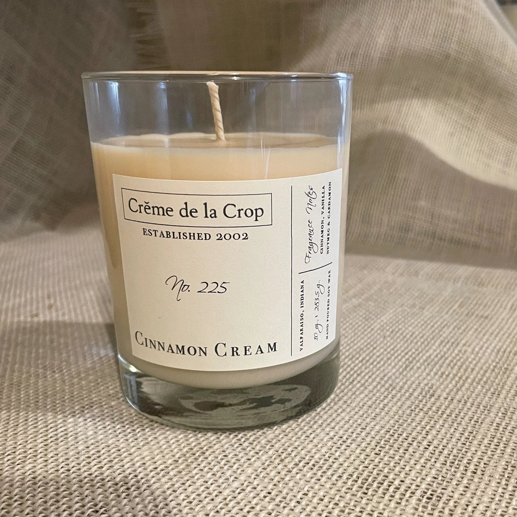 Soy Candle - Cinnamon Cream by Creme de la Crop