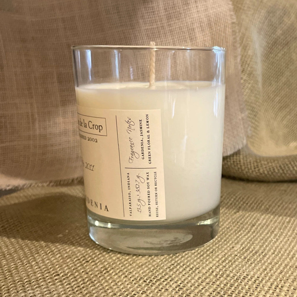 Soy Candle - Gardenia by Creme de la Crop