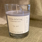 Soy Candle - Lavender by Creme de la Crop