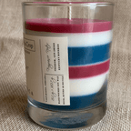 Soy Candle - Merica (Gun Smoke, Freedom & Bourbon) by Creme de la Crop