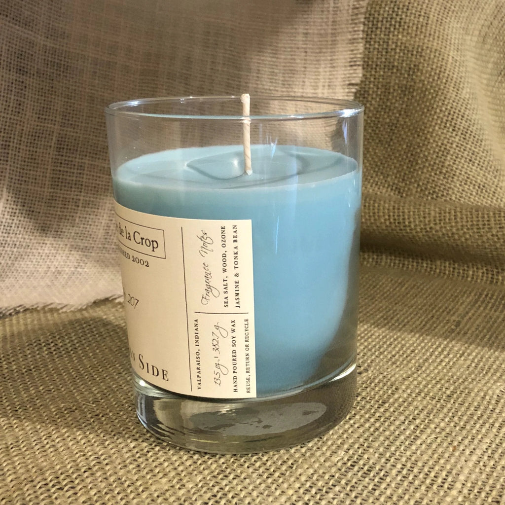 Soy Candle - Ocean Side by Creme de la Crop