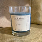 Soy Candle - Sasha (Juniper) by Creme de la Crop
