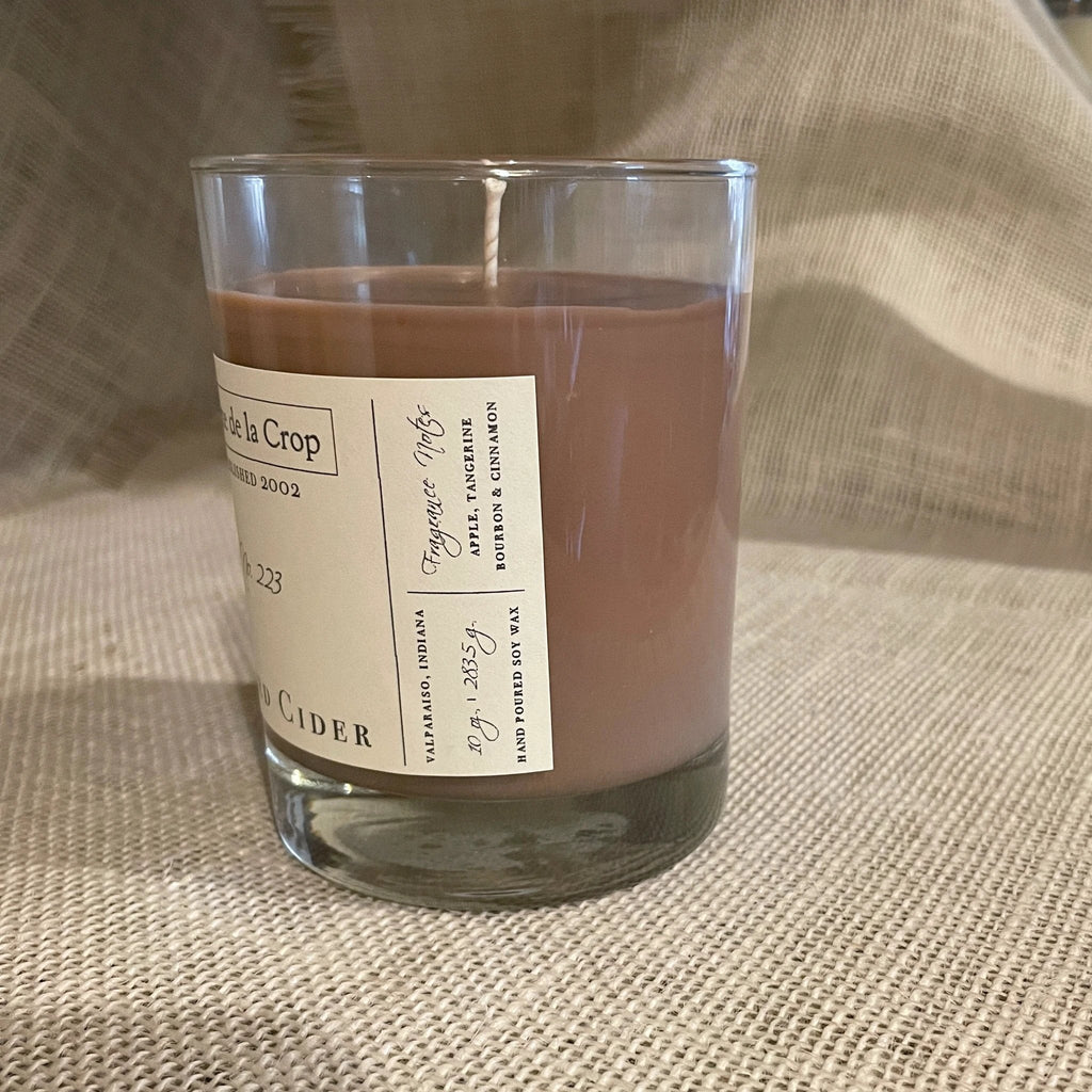 Soy Candle - Spiced Cider by Creme de la Crop