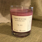 Soy Candle - Tea Rose by Creme de la Crop
