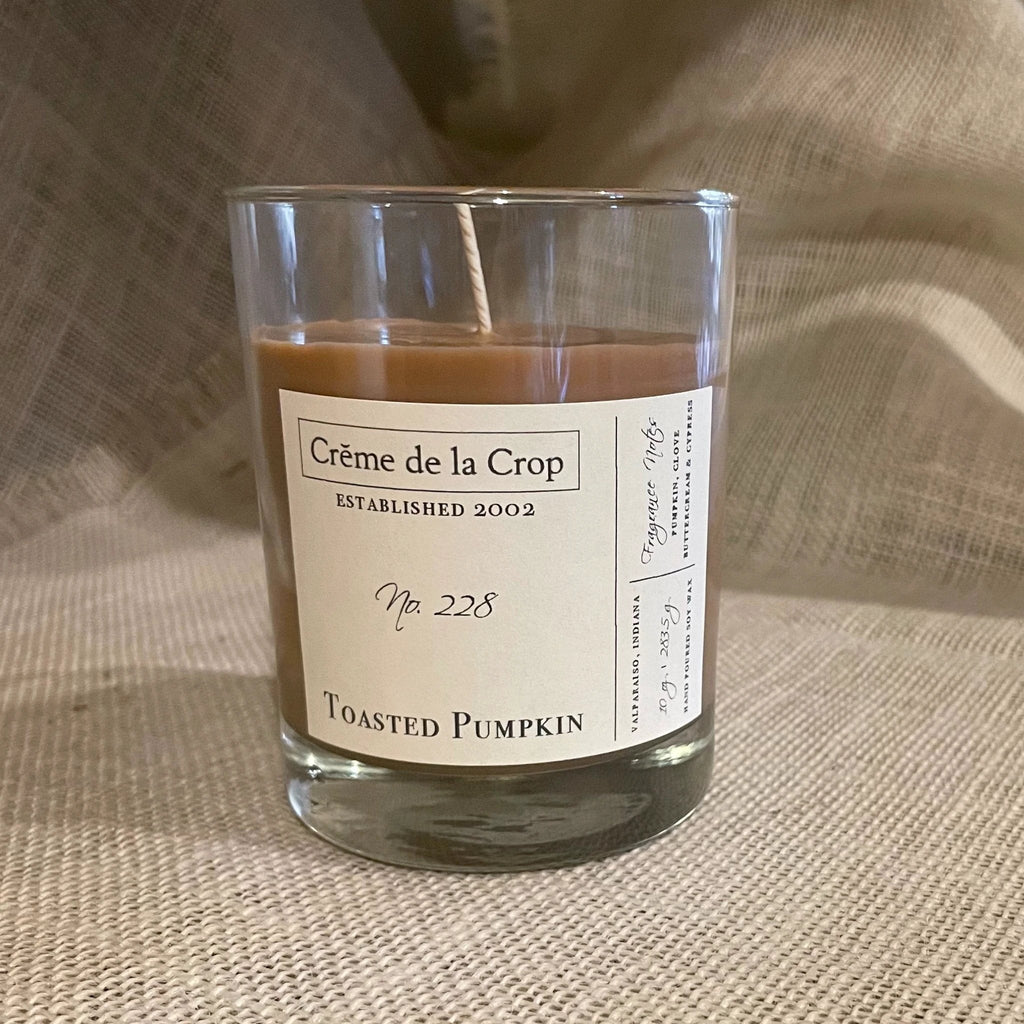 Soy Candle - Toasted Pumpkin by Creme de la Crop