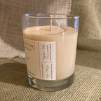 Soy Candle - Tranquility (Lemongrass & Black Currant) by Creme de la Crop