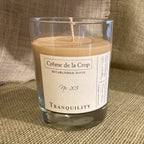 Soy Candle - Tranquility (Lemongrass & Black Currant) by Creme de la Crop