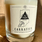 Soy Candle - Tri Kappa (Carnation) by Creme de la Crop