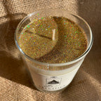 Soy Candle - Tri Kappa (Carnation) by Creme de la Crop