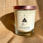 Soy Candle - Tri Kappa (Carnation) by Creme de la Crop