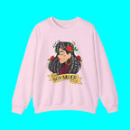Soy Mujer (Bella, Leal, Latina, Valiente) Female Empowerment Crewneck Sweatshirt | Fleece - Lined Crewneck | 3 Colors Sweatshirt La Vie Bien Soy Mujer (Bella, Leal, Latina, Valiente) Female Empowerment Crewneck Sweatshirt | Fleece - Lined Crewneck | 3 Colors