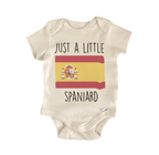 Spain Spanish Newborn Baby Onesie® Bodysuit Baby Bodysuit La Vie Bien Spain Spanish Newborn Baby Onesie® Bodysuit