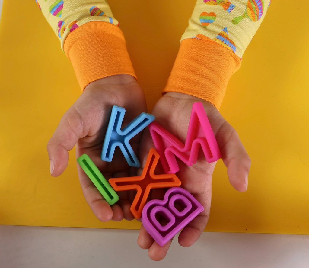 Spanish Alphabet Puzzle La Vie Bien Spanish Alphabet Puzzle