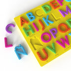Spanish Alphabet Puzzle La Vie Bien Spanish Alphabet Puzzle