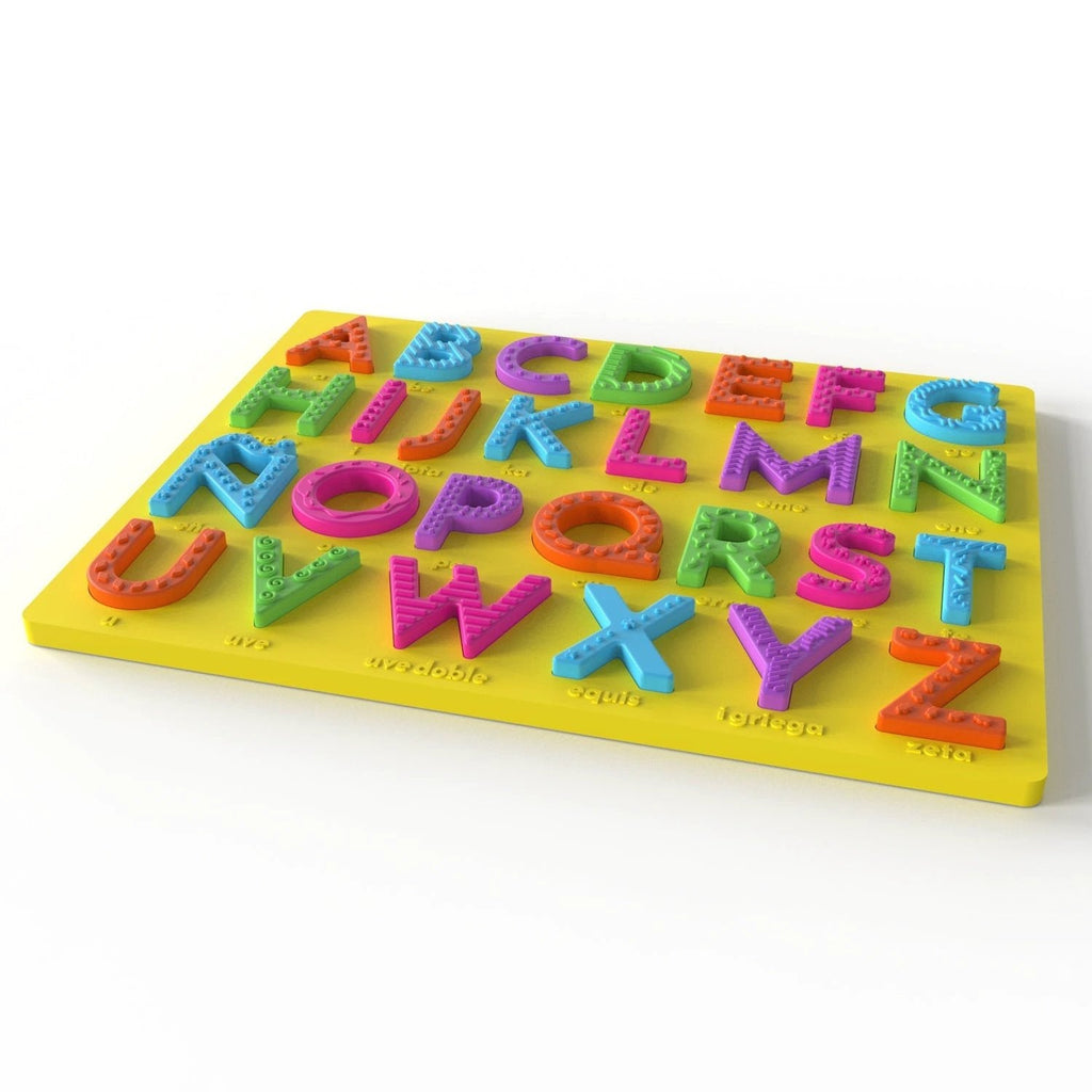 Spanish Alphabet Puzzle La Vie Bien Spanish Alphabet Puzzle