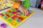 Spanish Alphabet Puzzle La Vie Bien Spanish Alphabet Puzzle