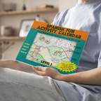 Spanish Fun Activity Calendar Level 2 by Flip Flop Spanish & Spanish Geniuses