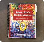 Spanish Geniuses Guide Book Level 1 by Flip Flop Spanish & Spanish Geniuses