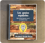 Spanish Geniuses Guide Book Level 2 by Flip Flop Spanish & Spanish Geniuses
