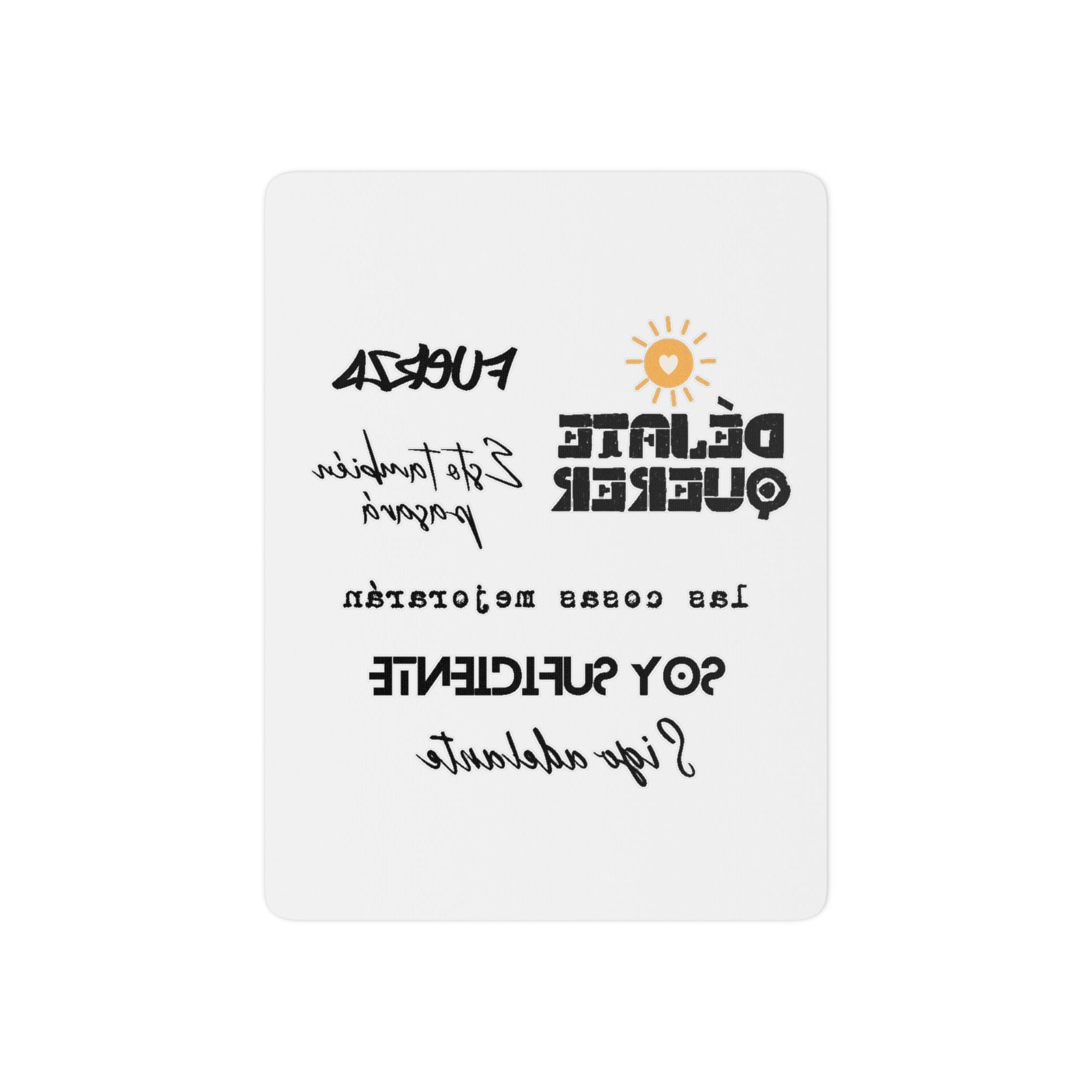 Spanish Mental Health Phrase Temporary Tattoos | Healing Quote Tattoos Paper products La Vie Bien Spanish Mental Health Phrase Temporary Tattoos | Healing Quote Tattoos