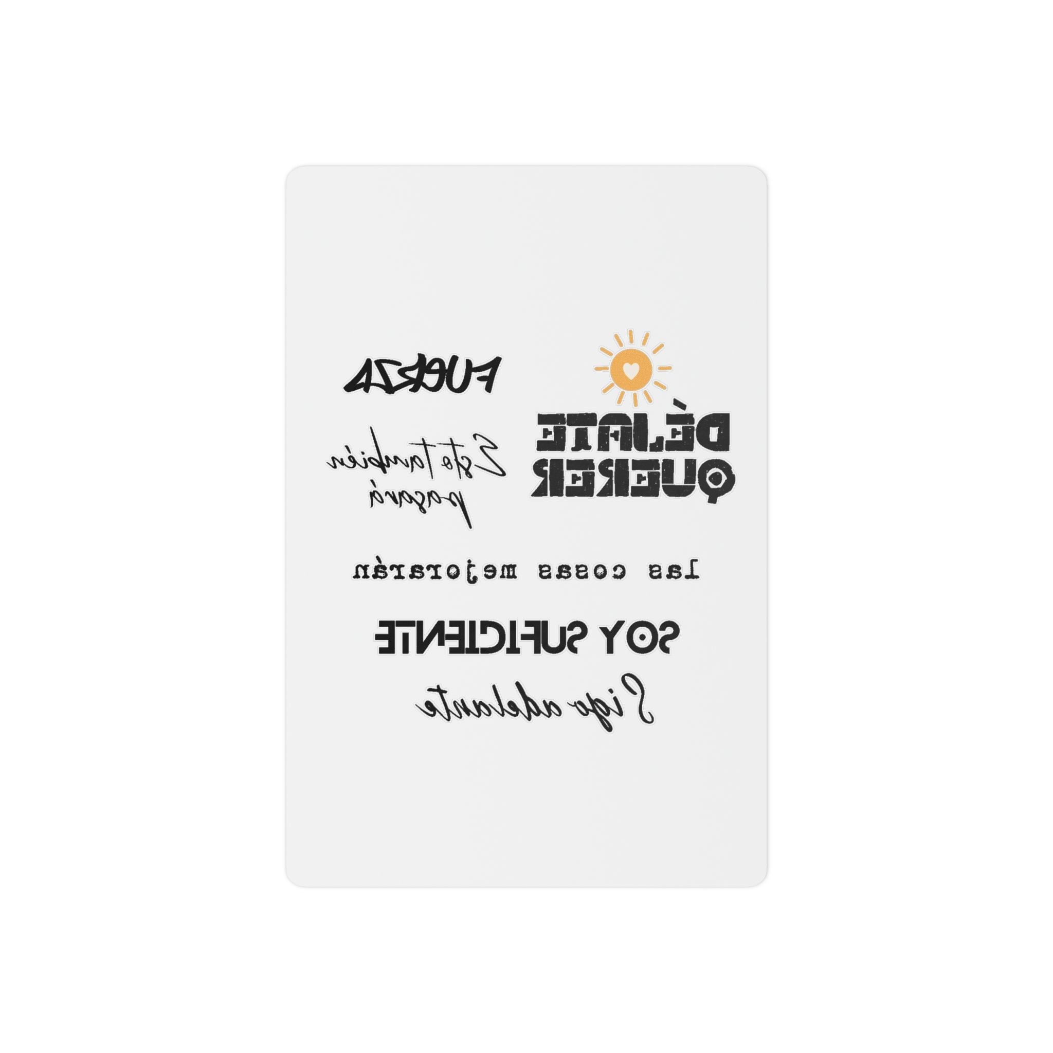 Spanish Mental Health Phrase Temporary Tattoos | Healing Quote Tattoos Paper products La Vie Bien Spanish Mental Health Phrase Temporary Tattoos | Healing Quote Tattoos