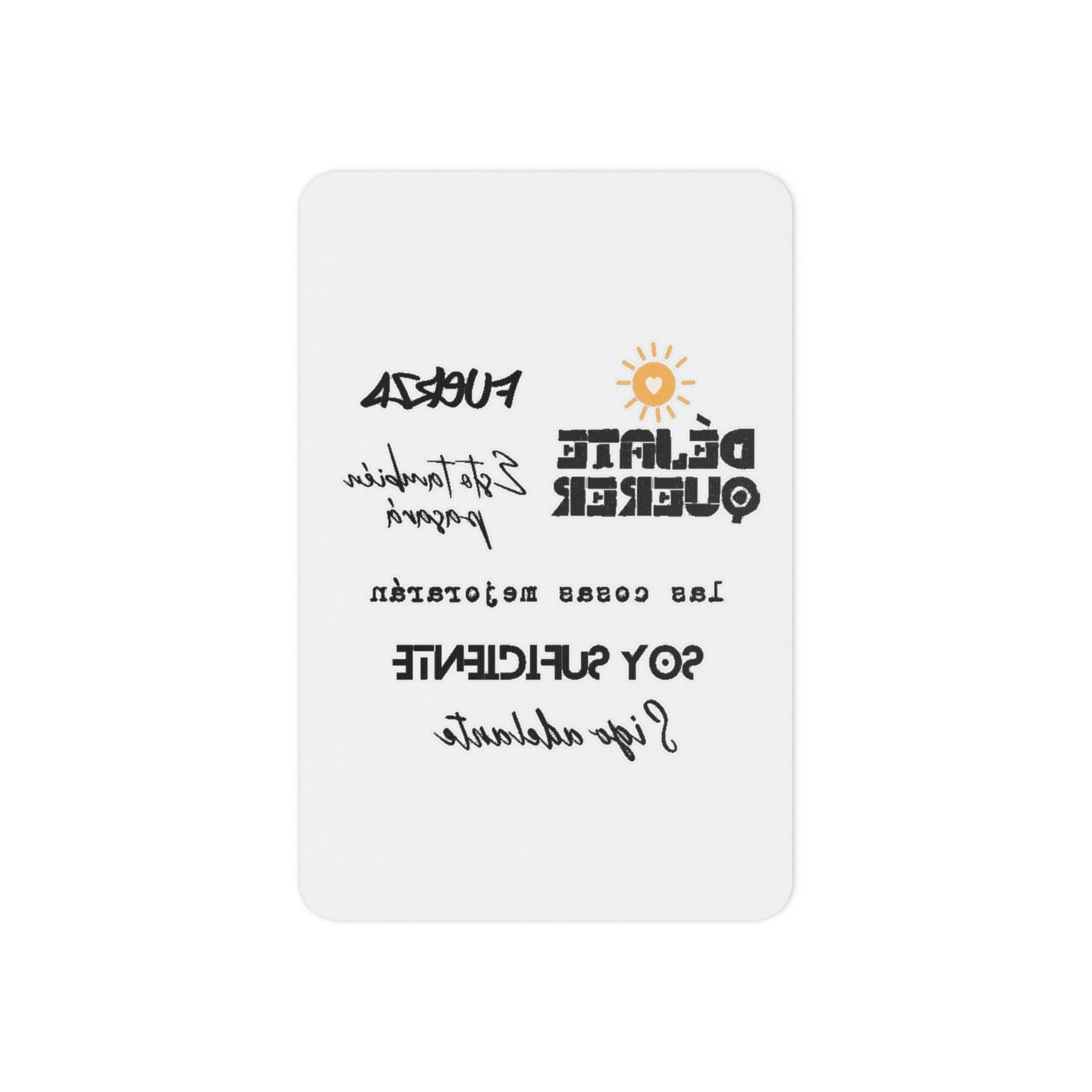 Spanish Mental Health Phrase Temporary Tattoos | Healing Quote Tattoos Paper products La Vie Bien Spanish Mental Health Phrase Temporary Tattoos | Healing Quote Tattoos