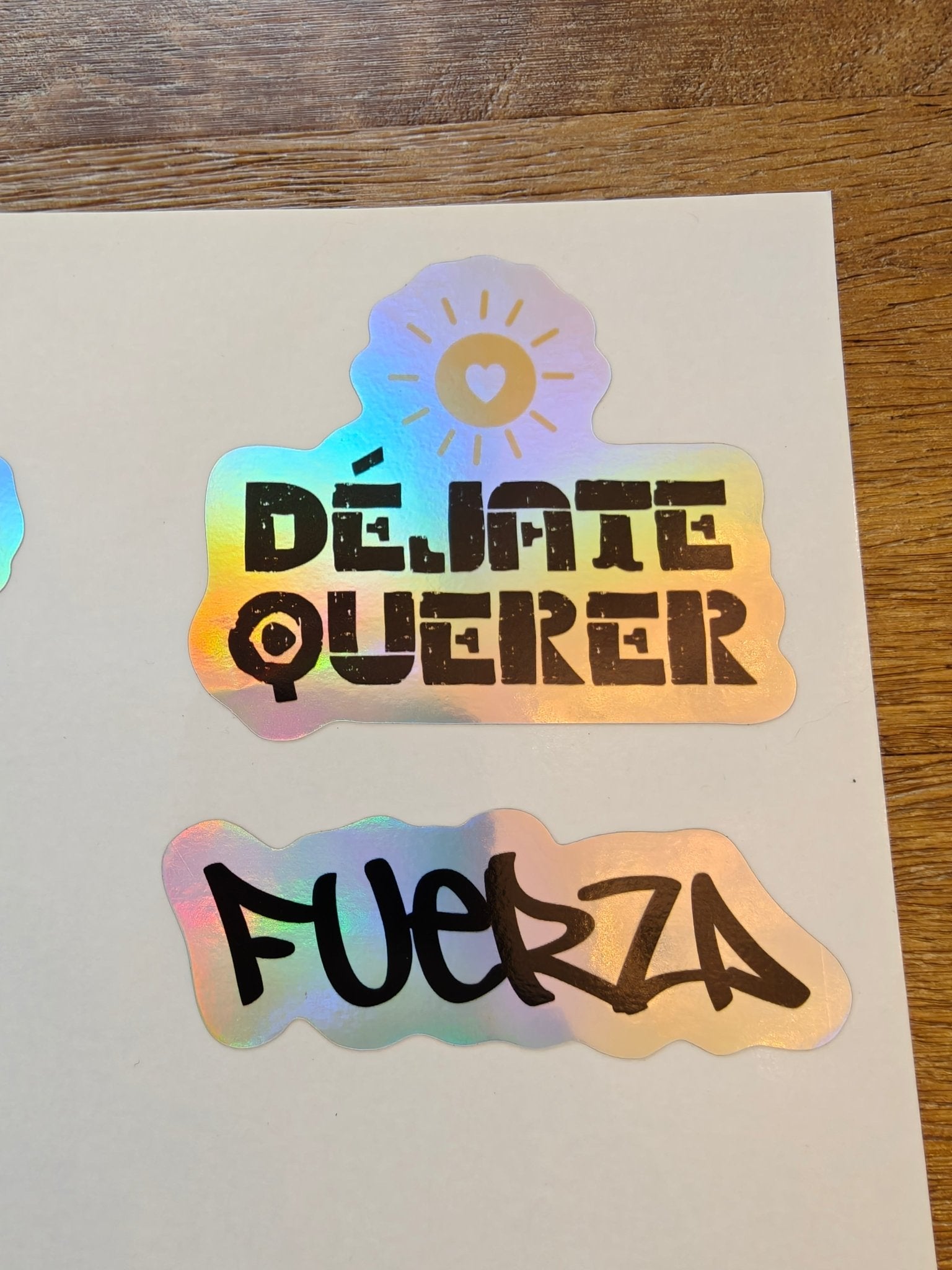 Spanish Motivational Phrase and mental health Sticker Sheet, Soy suficiente, Fuerza, Sigue adelante, sana, Soy más fuerte de lo que creo Paper products La Vie Bien Spanish Motivational Phrase and mental health Sticker Sheet, Soy suficiente, Fuerza, Sigue adelante, sana, Soy más fuerte de lo que creo