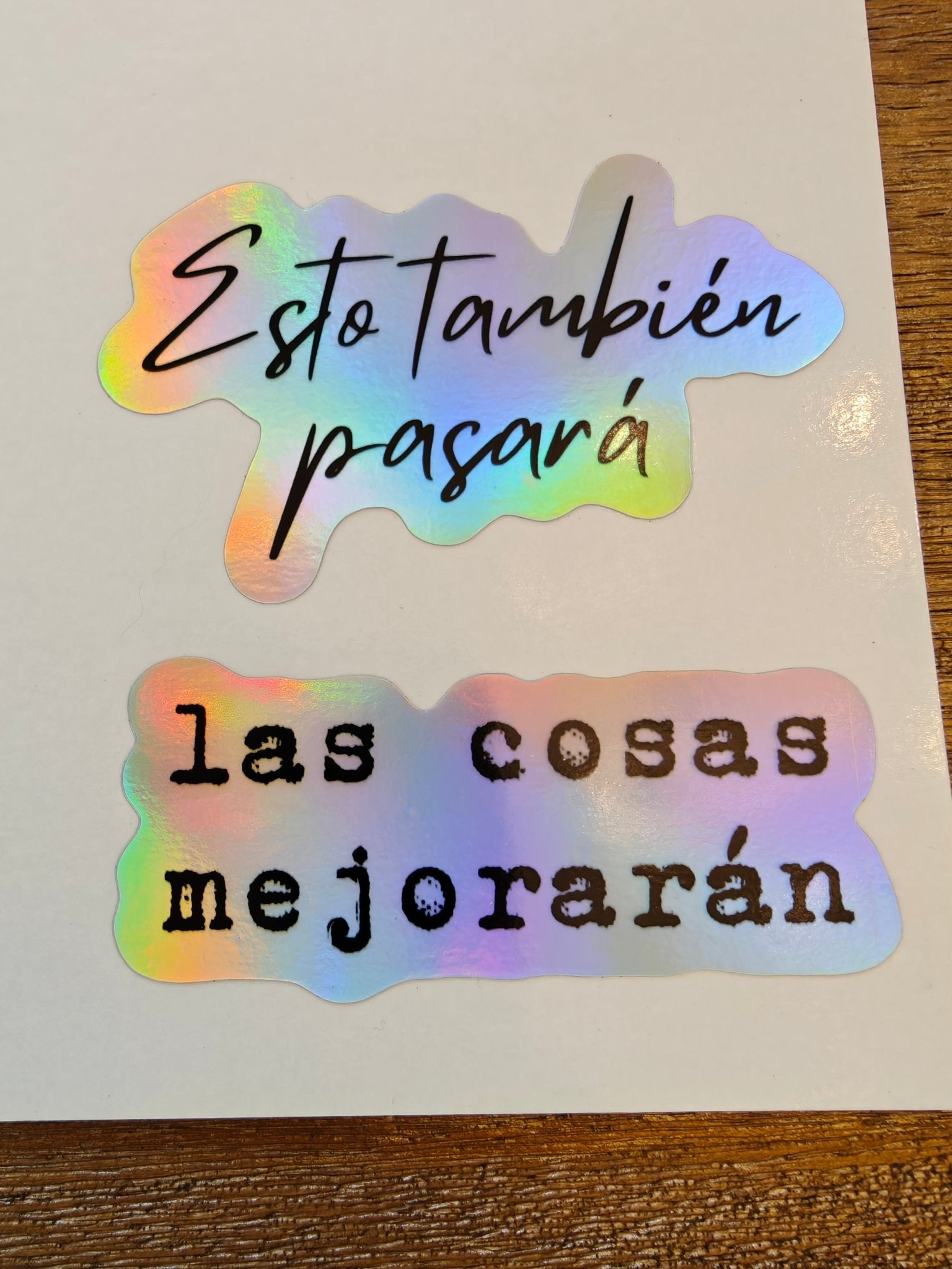 Spanish Motivational Phrase and mental health Sticker Sheet, Soy suficiente, Fuerza, Sigue adelante, sana, Soy más fuerte de lo que creo Paper products La Vie Bien Spanish Motivational Phrase and mental health Sticker Sheet, Soy suficiente, Fuerza, Sigue adelante, sana, Soy más fuerte de lo que creo