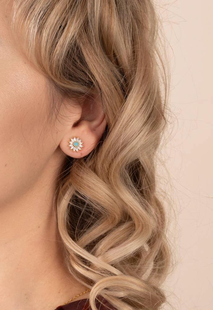 Spark Hope Studs by Ethical Trade Co