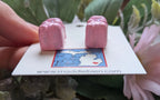 Sparkle Gummy Bear Earrings: Pink Glitter Polymer Clay, Gold Hooks Earrings La Vie Bien Sparkle Gummy Bear Earrings: Pink Glitter Polymer Clay, Gold Hooks
