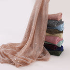 Sparkle Hijab Scarf(MH205)