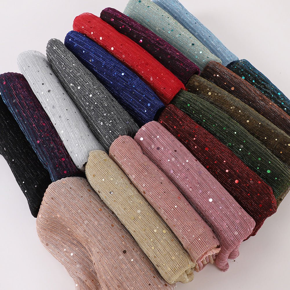 Sparkle Hijab Scarf(MH205)