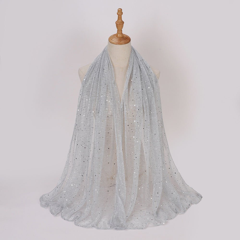 Sparkle Hijab Scarf(MH205) La Vie Bien Sparkle Hijab Scarf(MH205)